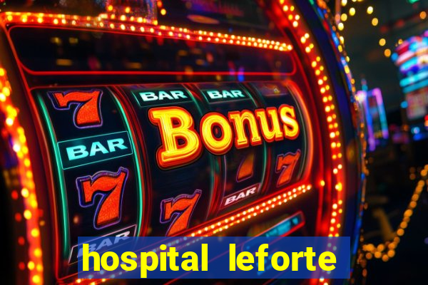 hospital leforte reclame aqui